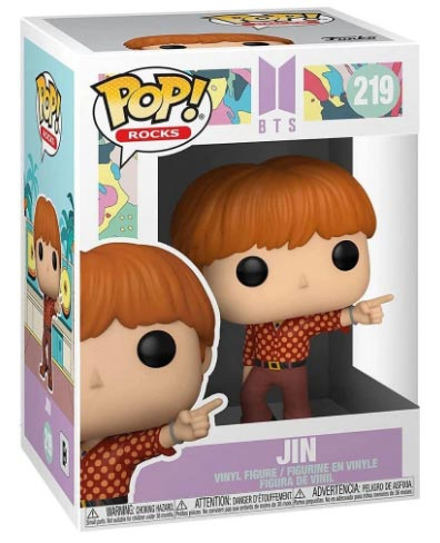 Pop Rocks Bts Dinamite Jin